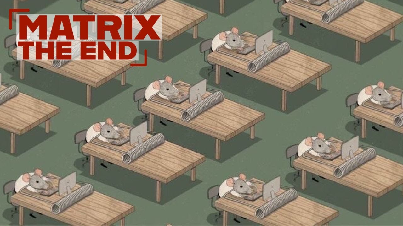 THE END OF THE MATRIX :  Technology TRIGGERS a New Era of Reality