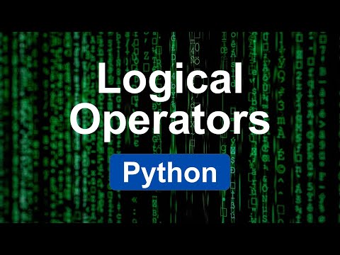 Logical Operators in Python