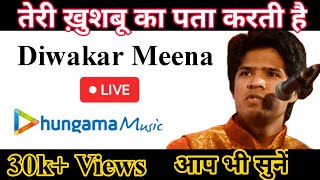 Teri Khushboo ka pata | Diwakar Meena | Live In Hungama Spotlight | Khazana Festival 2018