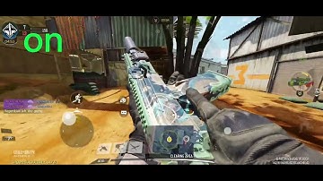 Snapdragon Super resolution on vs off #callofduty  #codm #bestmoments #foryou