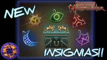 NEVERWINTER | NEW INSIGNIA PACK AND 3 NEW INSIGINIAS! PC PS4 XBOX