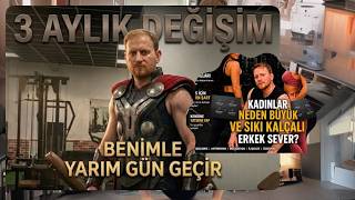 Beni̇mle Yarim Gün Geçi̇r(Vlog)
