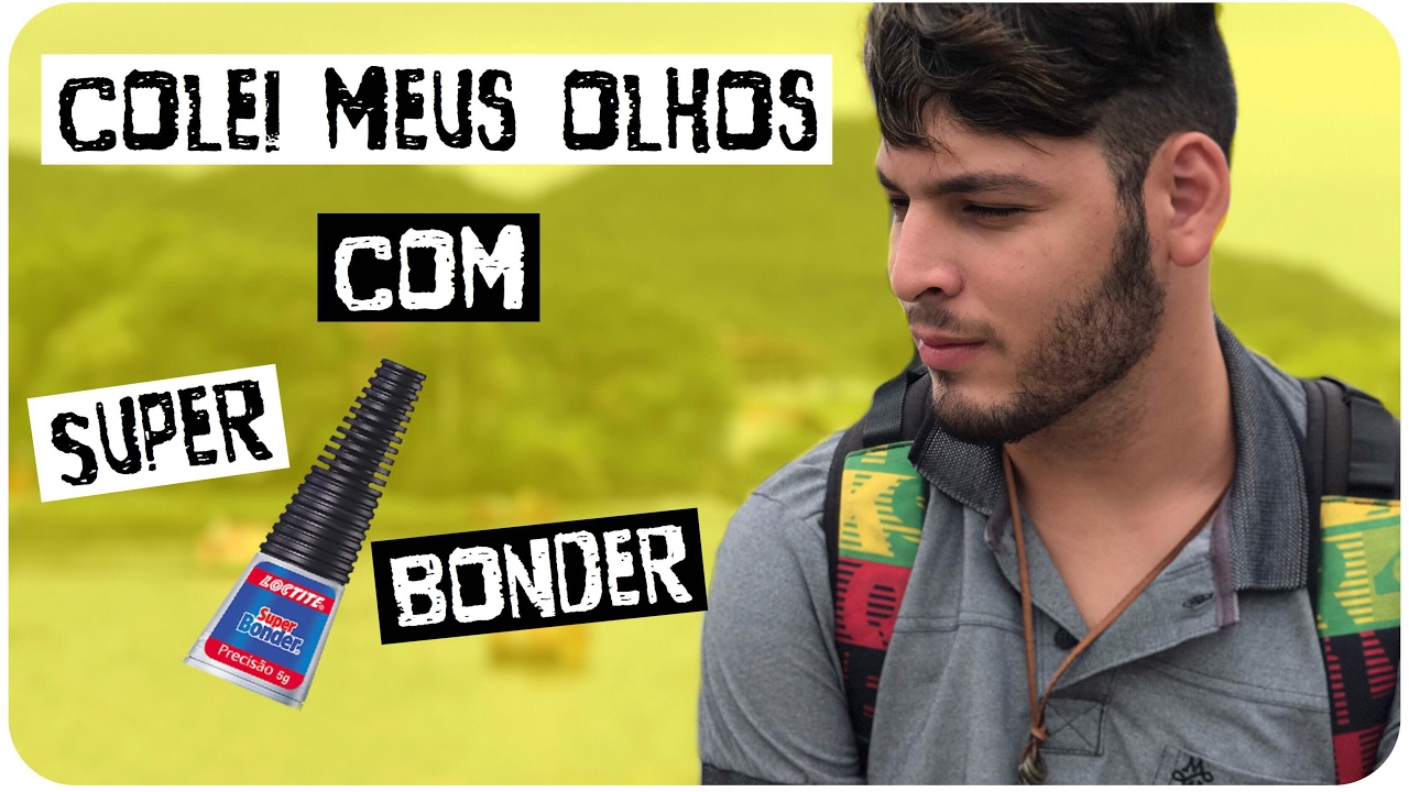 Como Colar Armação De óculos Com Super Bonder