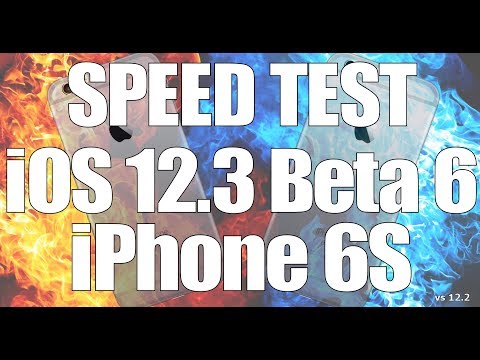 iPHONE 6S: iOS 13 Vs iOS 12!  (Comparison). 