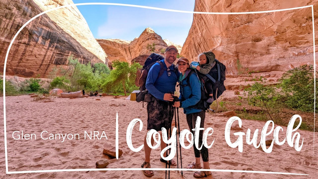 Coyote Gulch via Hurricane Wash