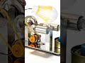 This item is a mini Stirling engine model, which operates as a hot air engine to demons#engine