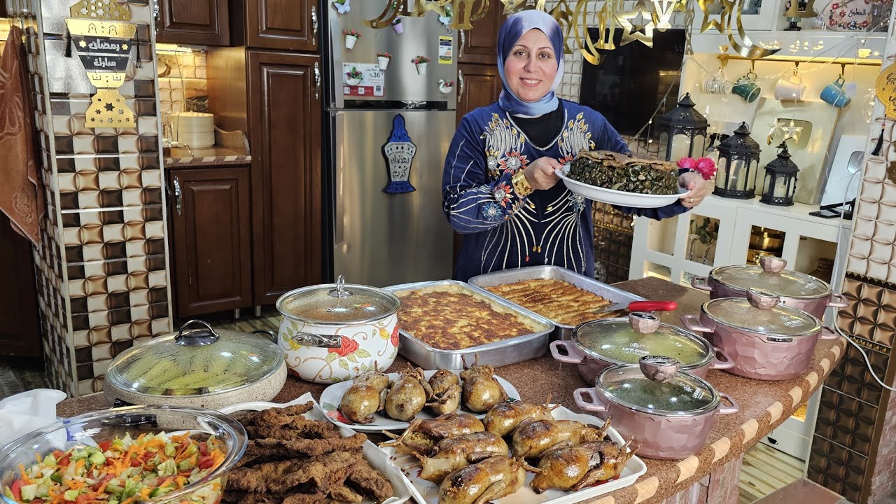 عزومة العريس 🥰