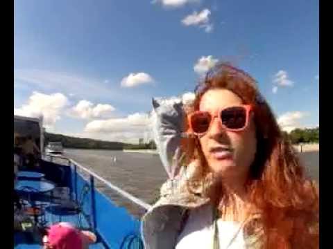 Экскурсия по Москве реке 240p