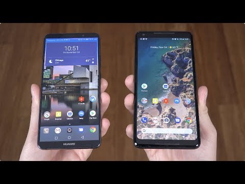 Huawei Mate 10 Pro vs. Google Pixel 2 XL!