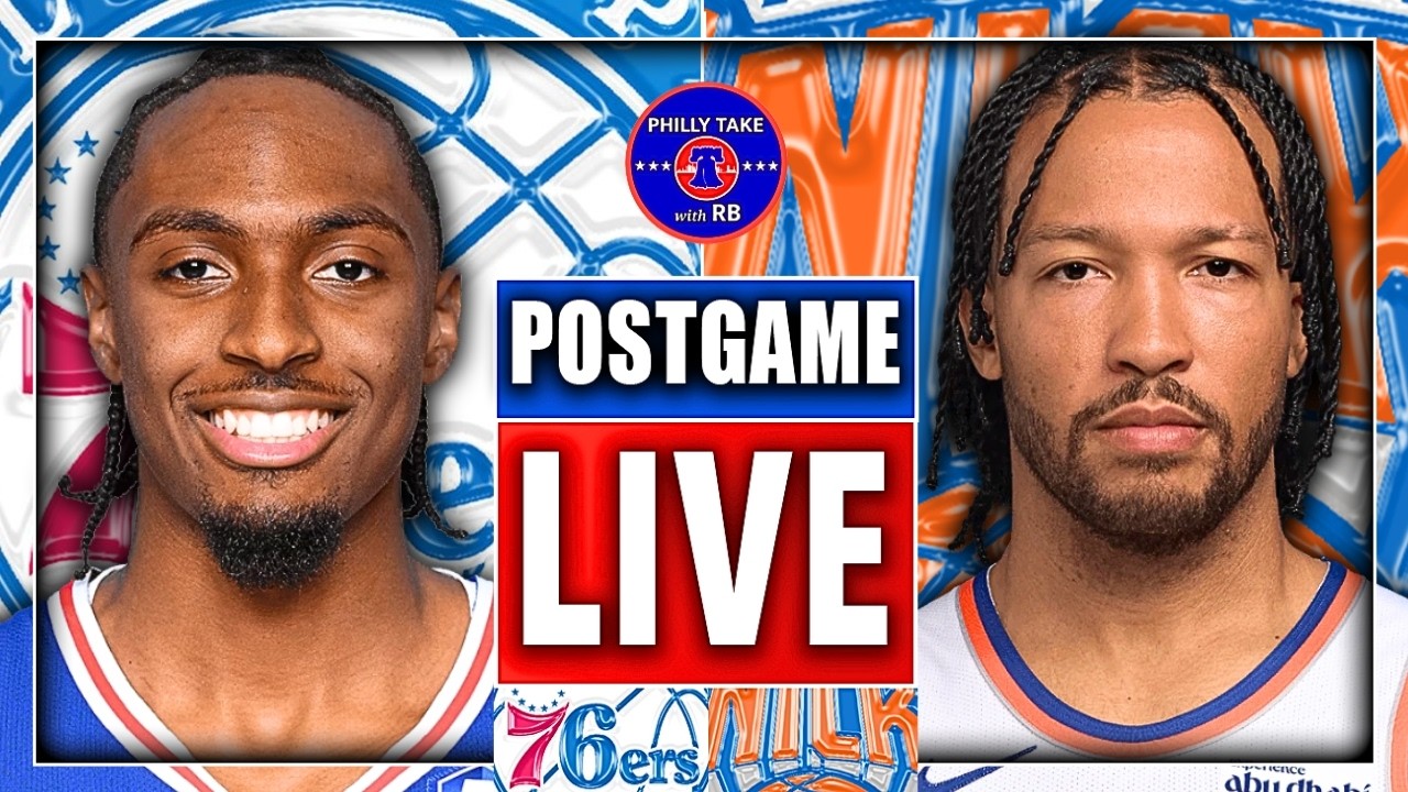 SIXERS EMBARRASSED BY THE KNICKS... I HAVE NO WORDS!!! | 76ers Postgame Live
