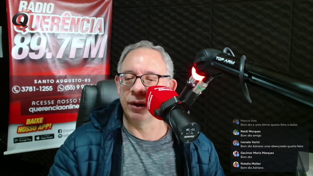 RÁDIO QUERÊNCIA FM 89,7 - SANTO AUGUSTO - RS