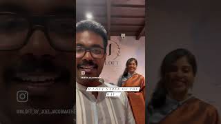 M Loft Saree Of The Day Day 23