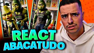 CORINGA REAGINDO FORYOU TIKTOK - ABACATUDO I.A DAS FRUTAS 🤣🤣😂