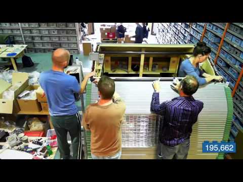 ერთი შეხედვით ეს სახლი ფურგონს ჰგავს