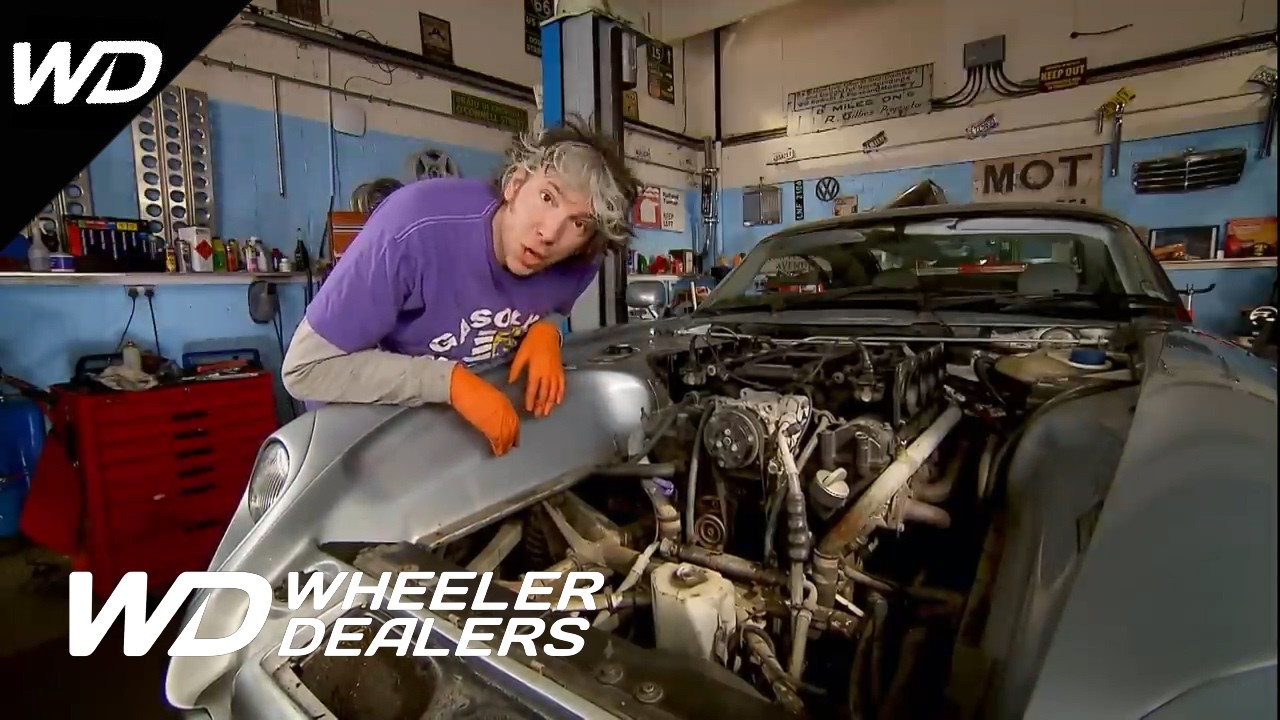 ※期間限定※【名車再生S10】TVR・サーブラウ / 名車再生!クラシックカー・ディーラーズ シーズン10 EP6【吹替】<2013年制作>