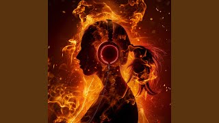 Rhythmic Dance of Flames
