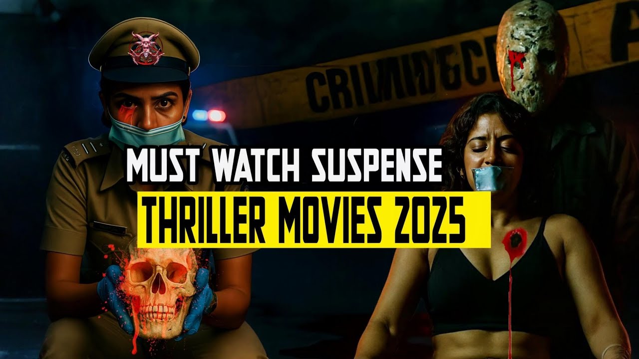 Top New South Indian Suspense Thriller Movies in Hindi Dubbed | Must ...