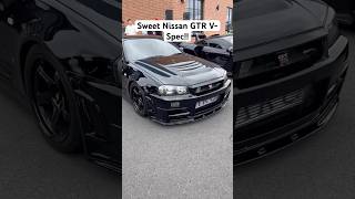 Sick 2001 Nissan GTR R34 V-Spec!!😘#automobile #gtr #r34