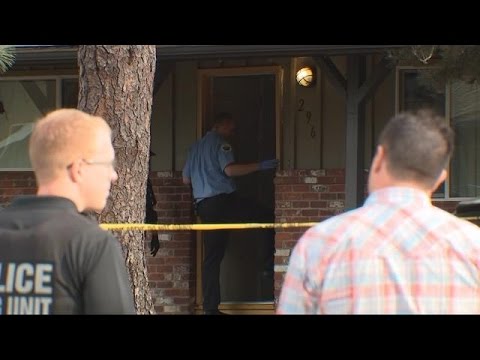 Woman stabbed at Gresham apartment; suspect found dead inside - YouTube