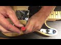 Joe Barden Danny Gatton T-style bridge and pickup installation