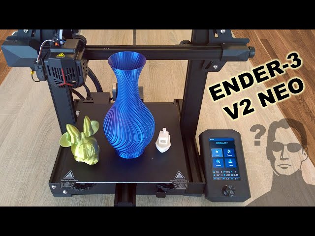 Ender-3 V2 NEO - upgraded Ender3-V2 but something between V2 and S1 