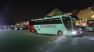 Otobüs Peron Çıkış Antalya Otogar Üs