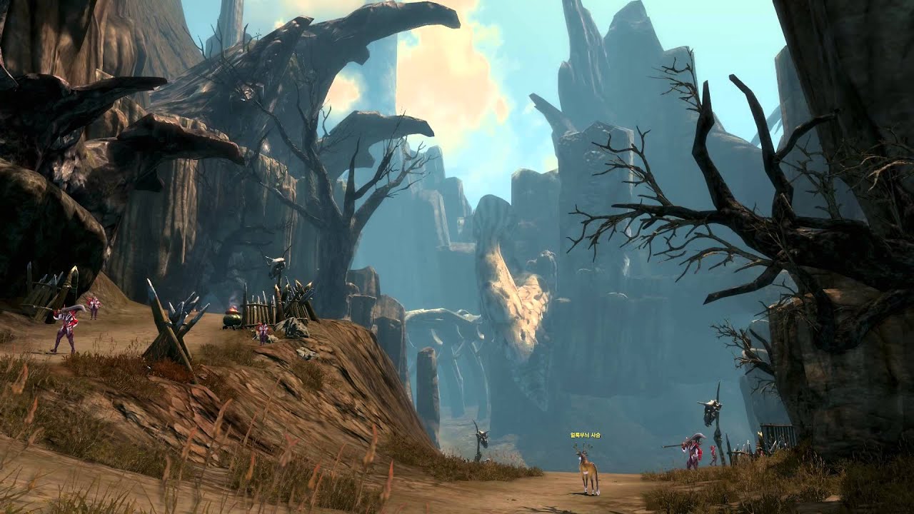 BnS - Music [ Razorwing Ravine ] - YouTube