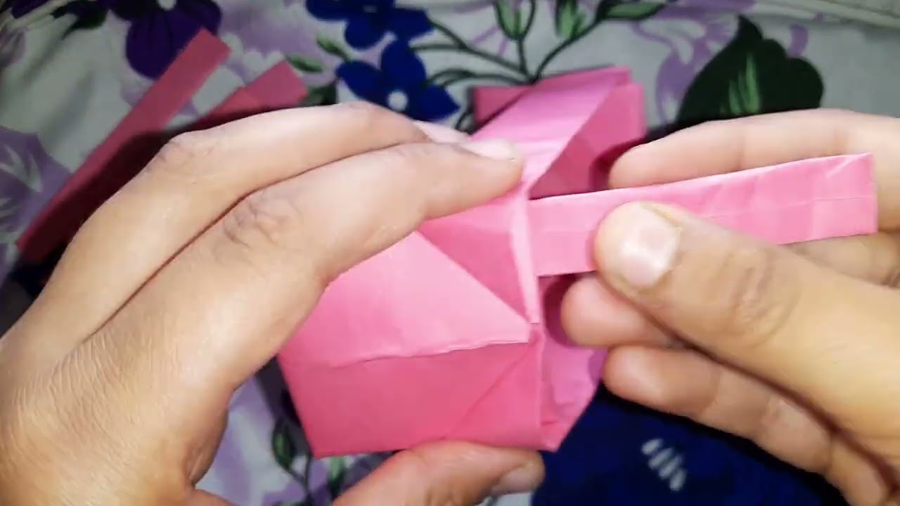 How To Make A Mini Bunk Bed II Doll Bed II  Paper Toys For Kids II Mini Furniture