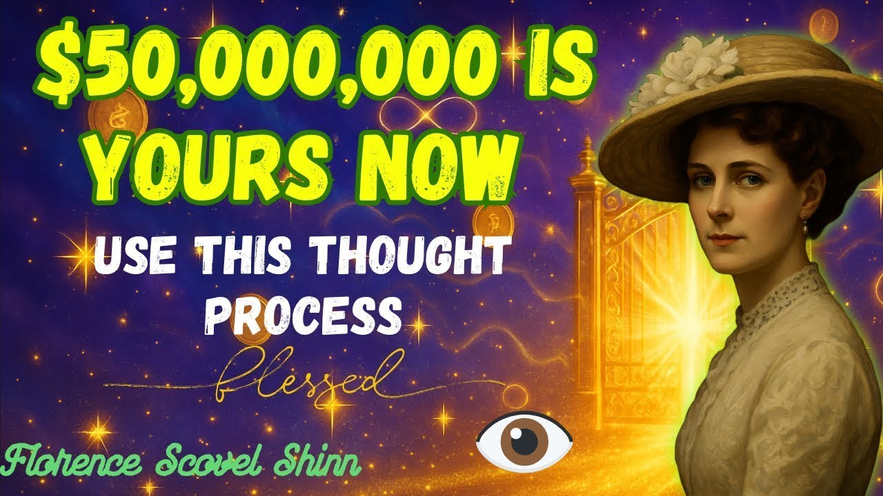 Use This Thought Process to Instantly Manifest $50,000,000 – Florence's Divine Wealth Activation