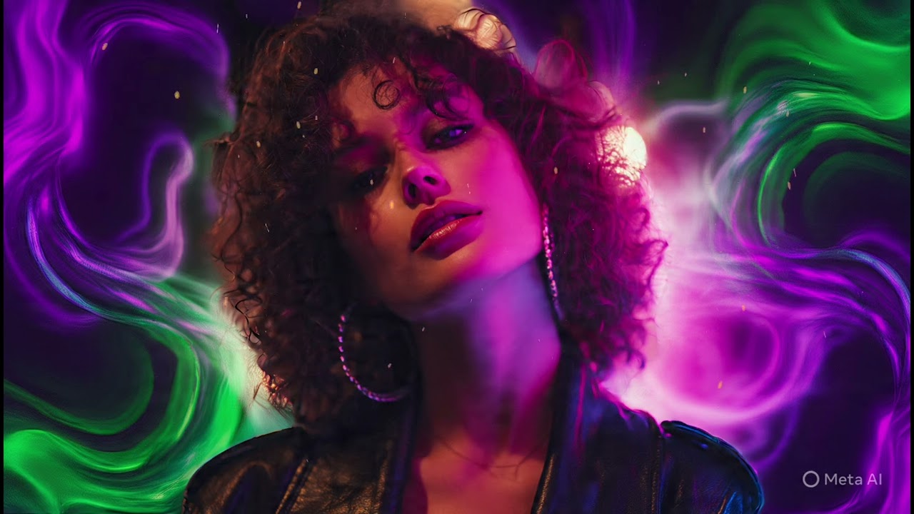 Neon Heartbeat 💜 | Retro Synthwave Love Song (80s Vibes)