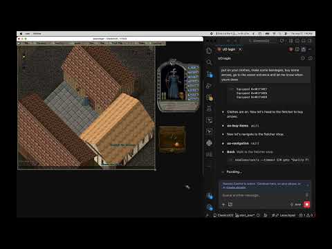 Claude Plays Ultima Online - The Ultimate UO Assist?