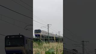 横須賀線E235系1000番台(F36編成)試運転