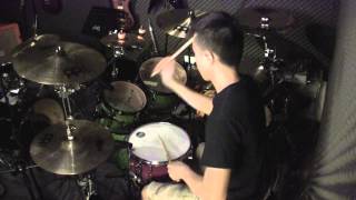 Born Of Osiris - illusionist drum cover by Wilfred Ho