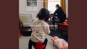 Sprightly Backdrop for Working from Home