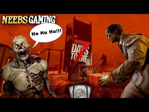 By A Thread - 7D2D VS. with SABOTAGE CARDS! (Cul-de-sacked 2.0)