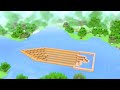 Making a Minecraft pirate's ship (Ep. 166)