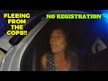 Florida Woman Busted for Fleeing and No Registration - Taylor County, Florida - March 30, 2024