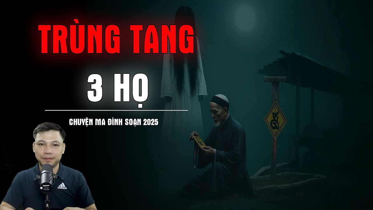 Truyện Ma Có Thật : TRÙNG TANG 3 HỌ | Chuyện Ma Đình Soạn 2025