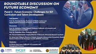 Roundtable Discussion On Future Economy and Financing Sustainable Health| Second Session