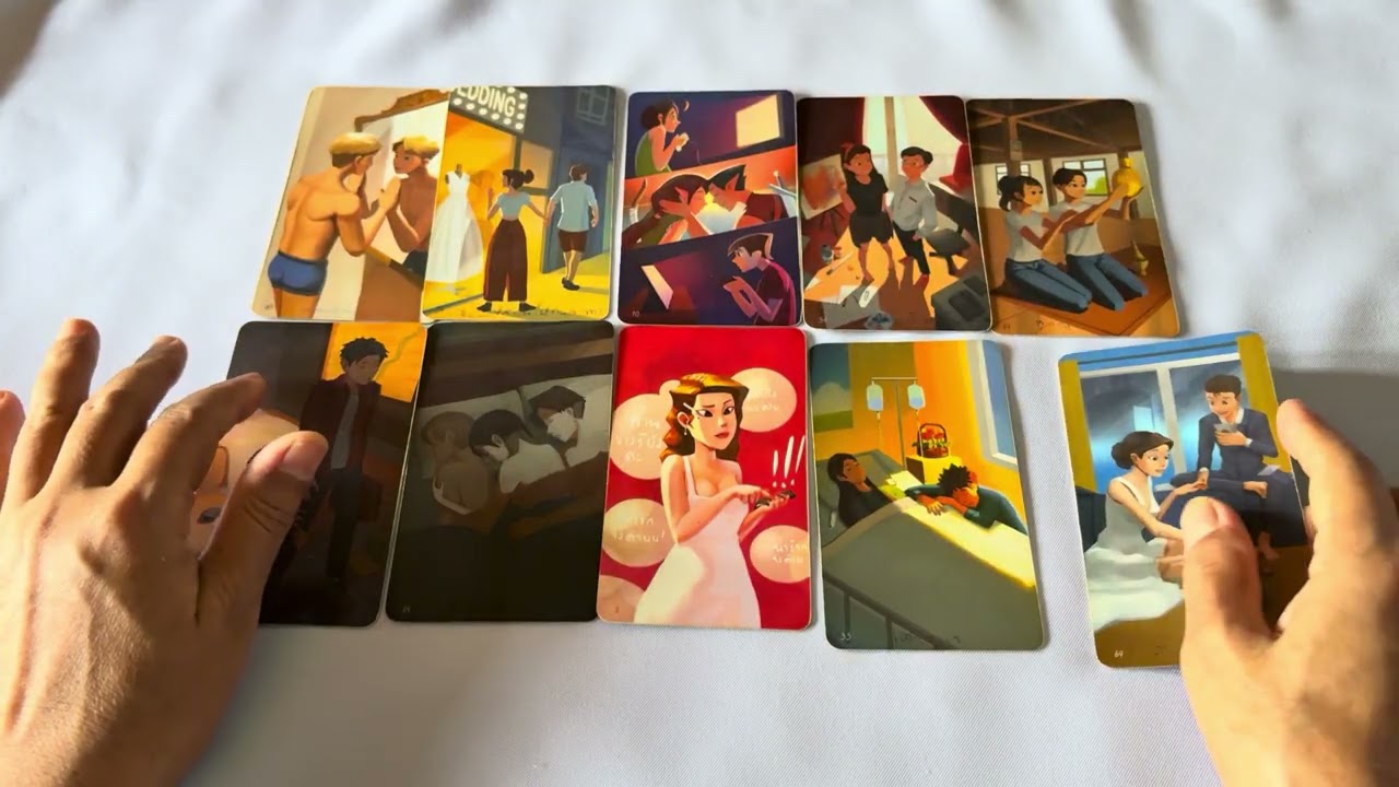 💘random ใครหึงหวงคุณอาการหนักมากฝากมาบอกคุณว่า❓