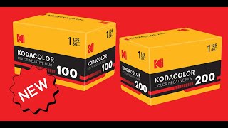 コダックから新しくて懐かしいカラーフィルムが発売｜MOJA MOJA