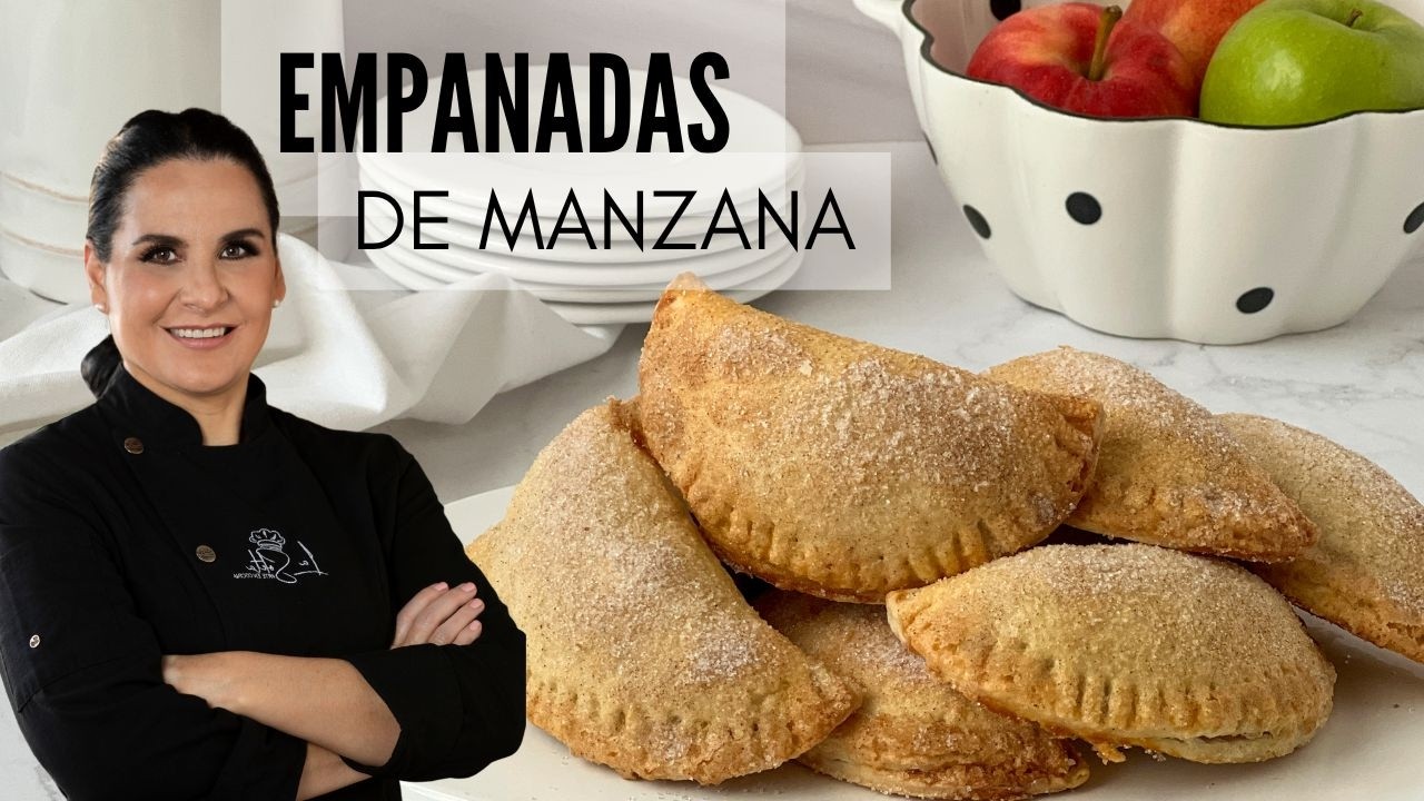 PREPARA estas EMPANADAS DE MANZANA Fáciles y deliciosas