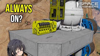 This Makes Hydro Engine Not Waste Ship Fuel, Space Engineers