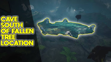 How To Find The Cave South Of Fallen Tree in The Cycle Frontier
