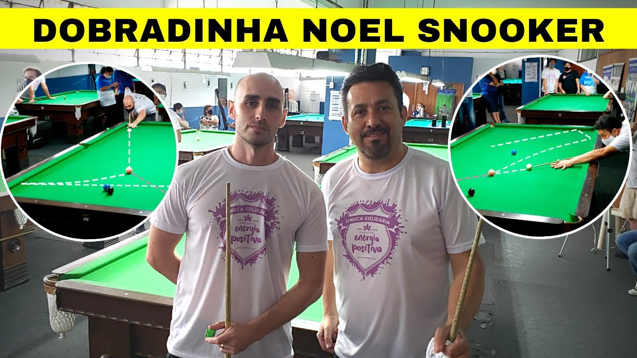 Aprenda a Jogar a Regra Brasileira Com Noel Snooker e Baianinho de