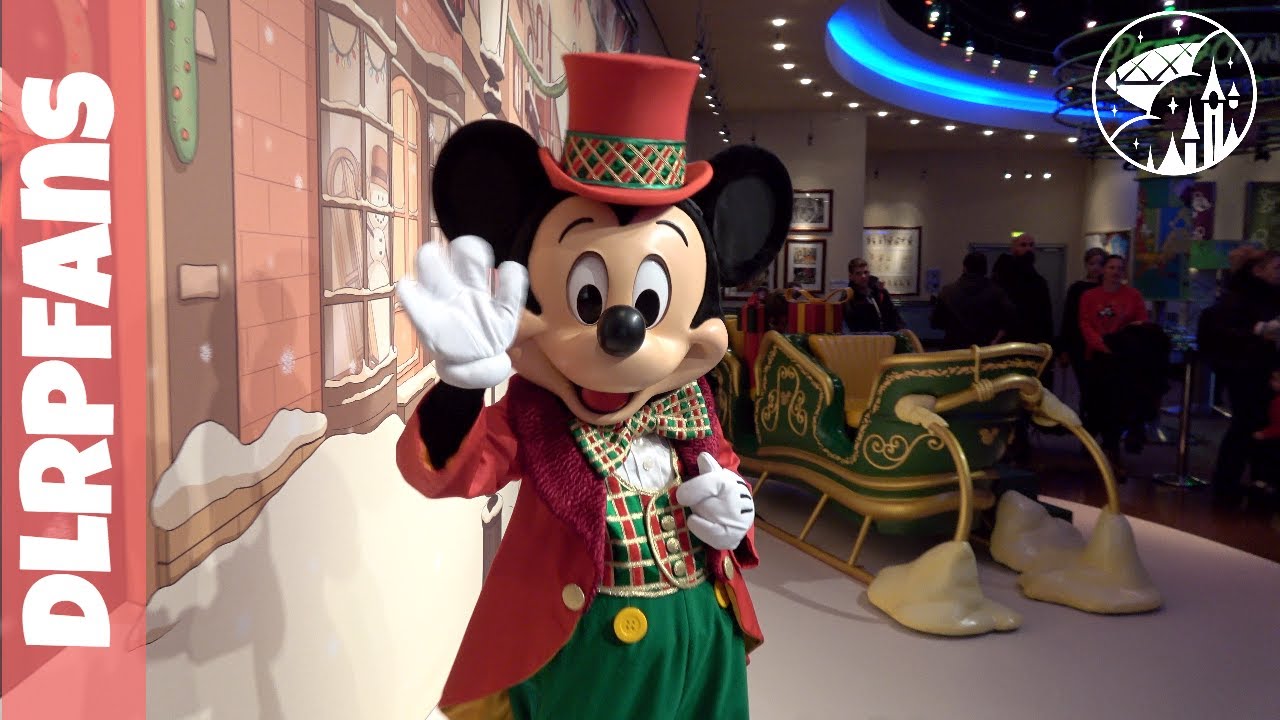 A Magical Christmas 2017 at Disneyland Paris