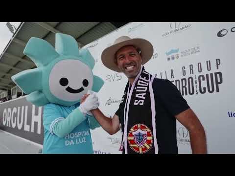 São Pedro CUP: o Hospital da Luz Póvoa de Varzim, o Lu, centenas de crianças e um dia inesquecível