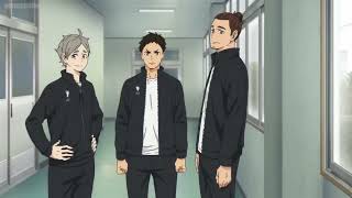 Haikyuu Jump and Height Test