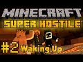 Прохождение карты Waking Up #2 - Minecraft Super Hostile 14