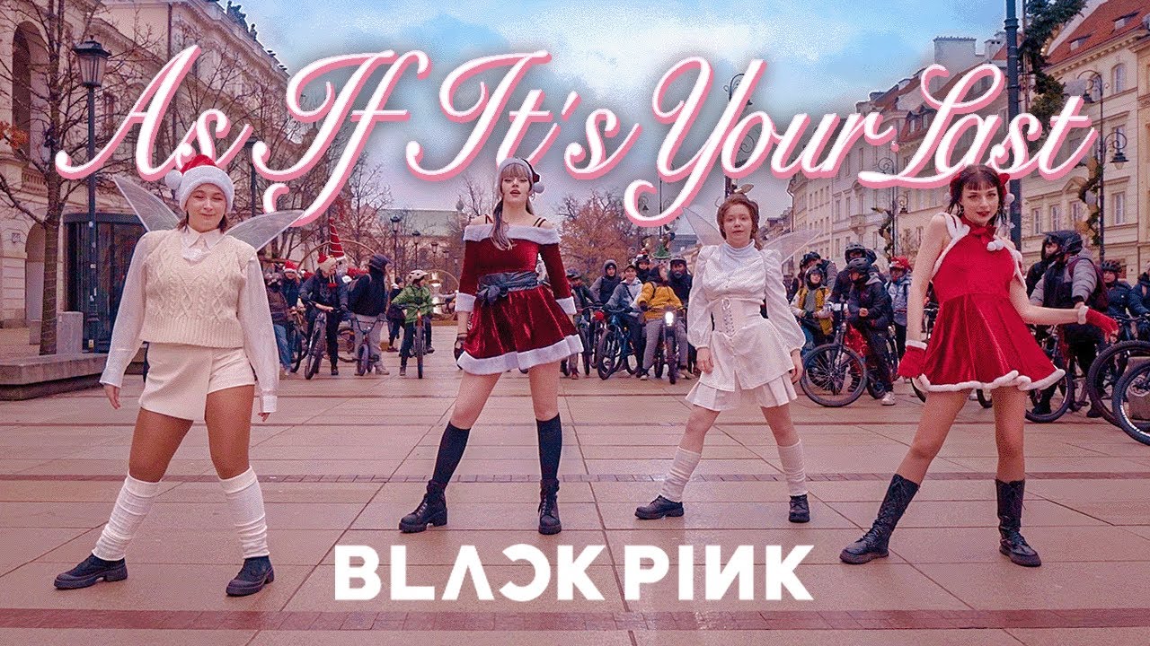 [KPOP IN PUBLIC] BLACKPINK (블랙핑크) - 'AS IF IT'S YOUR LAST (마지막처럼)' Dance Cover by Moonlight Crew